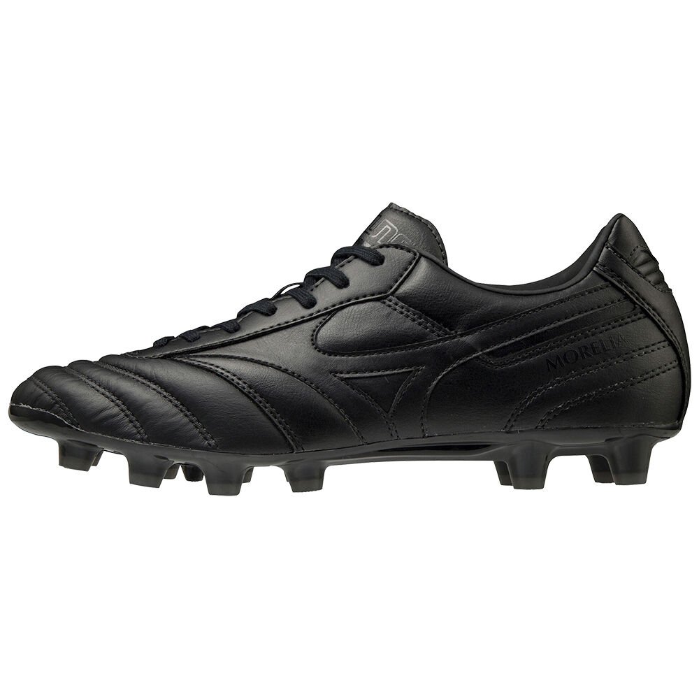 Mizuno Morelia II Pro - Bayan Krampon - Siyah Türkiye (ZVHTGS-074)